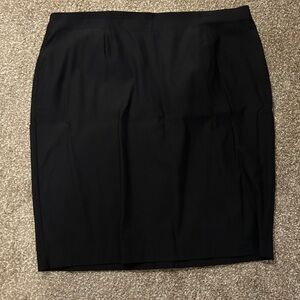 Cato Classic Black Pencil Skirt